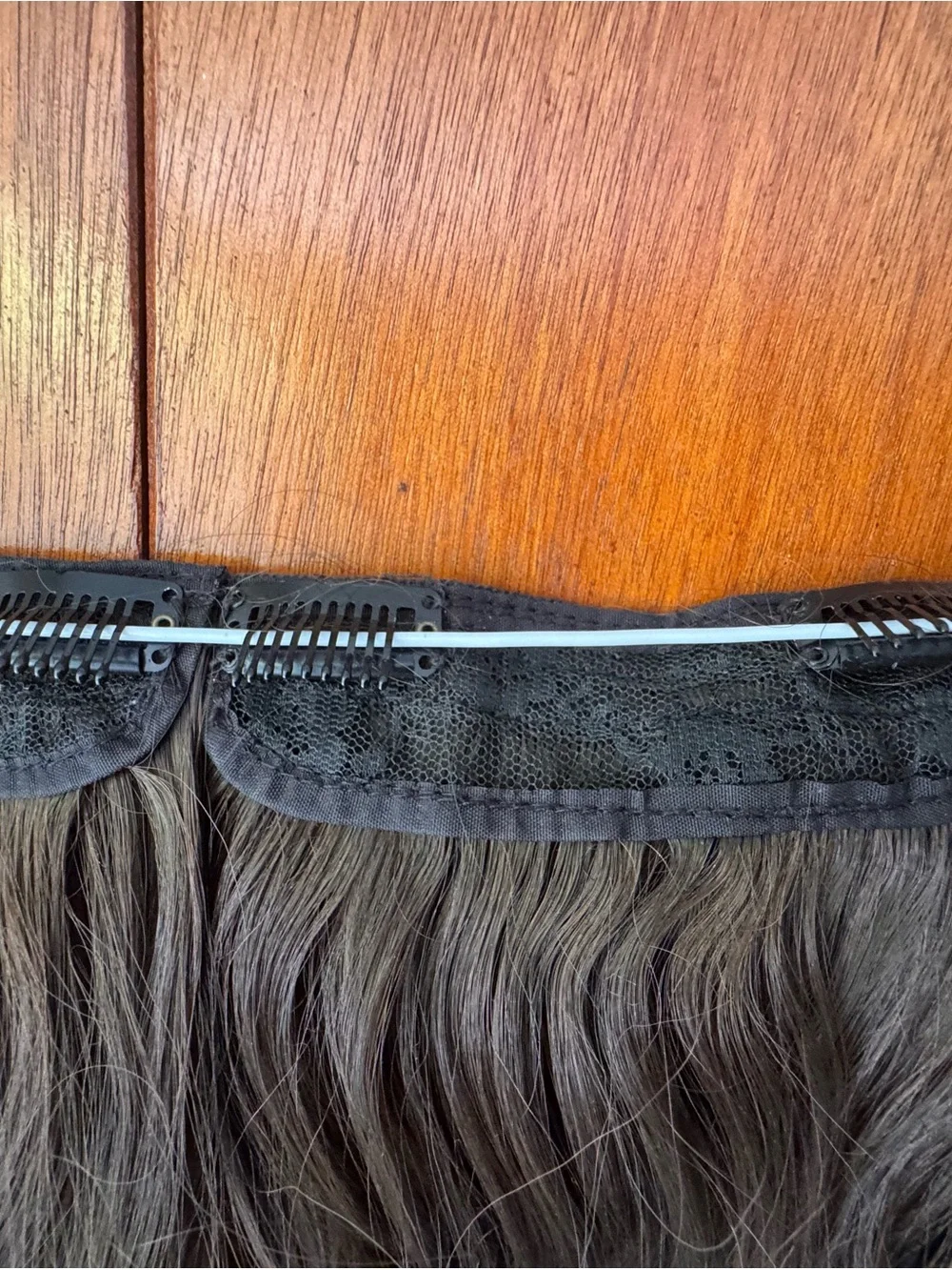 21” Wavy Clip-In Hair Extensions Set | 4 Pieces (5” Wide)